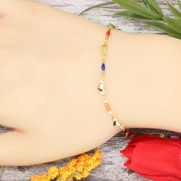 "Trendy Bracelet for Girls & Women – Cute, Adjustable & Gift-Ready | MLCRC1806 - Picture 7 of 10